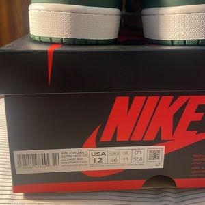 jordan 1 gorge green